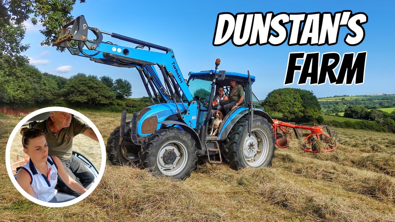 MAKING HAYLAGE | DUNSTAN’S FARM | EMD Eventing Vlog