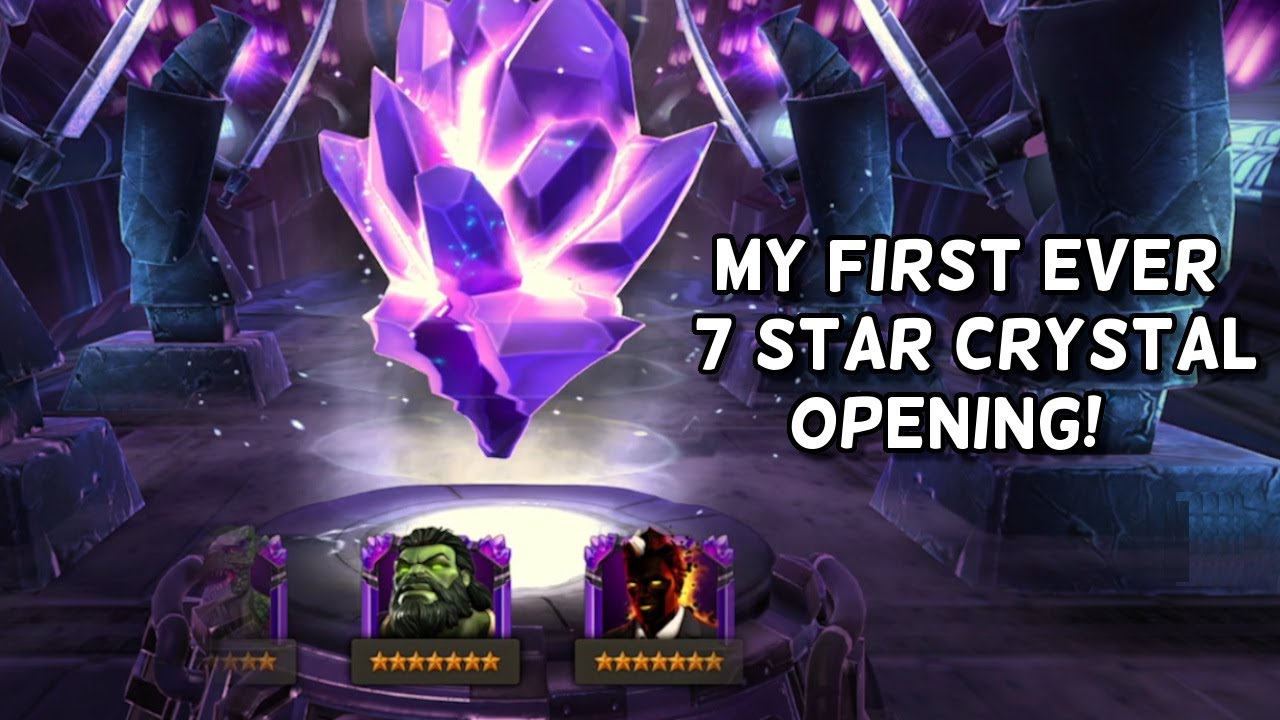 My First Ever 7 Star Crystal Opening & Paragon Crystals Trigger Me! | Marvel Contest of Champions