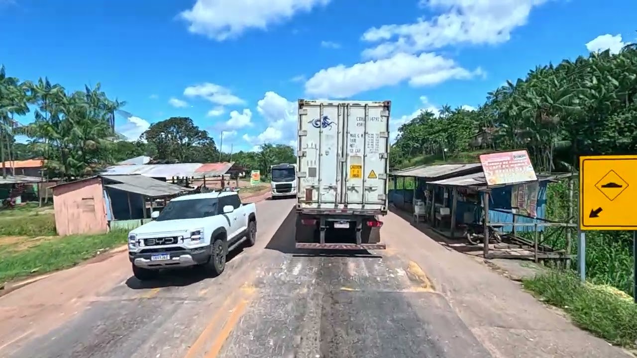 Alça viaria de Belem-PA a Barcarena-PA EP 93 2025