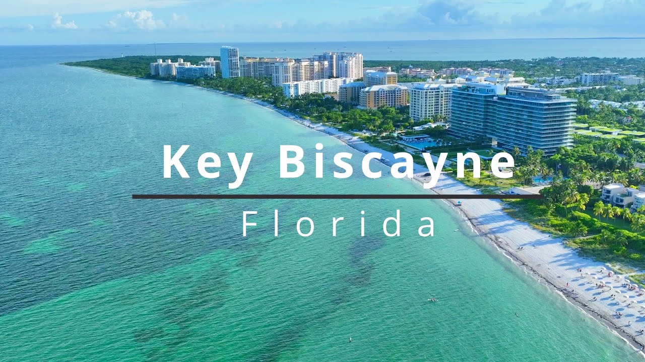 Key Biscayne, Florida🌴 in 4K by Drone