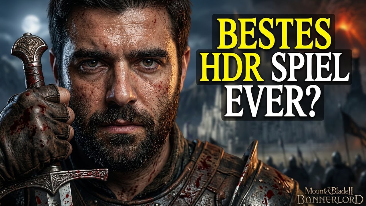 Bannerlord Herr der Ringe Mod  Deutsch Review  Das ultimative Herr der Ringe Erlebnis?