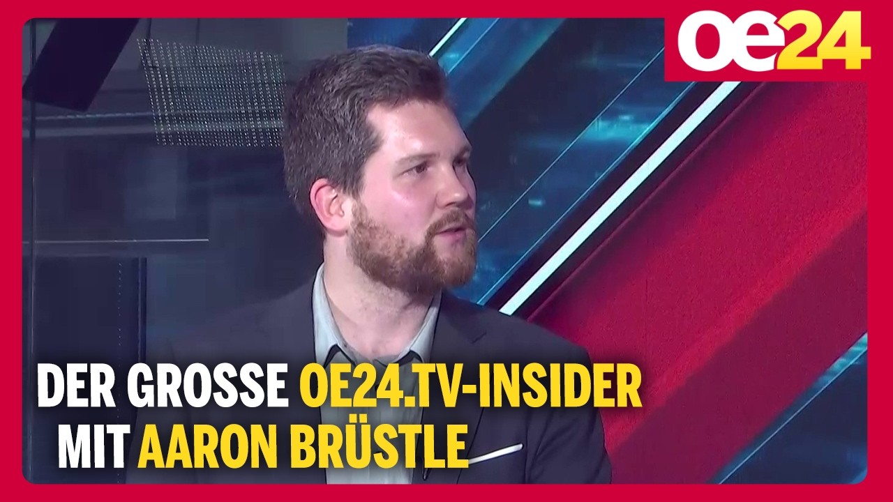 Der große oe24.TV-Insider mit Aaron Brüstle