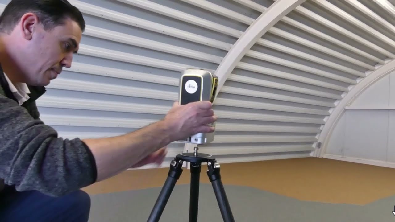 Station Leica ICS50 - Prise de cote avec stylet sans fil ou mesure laser