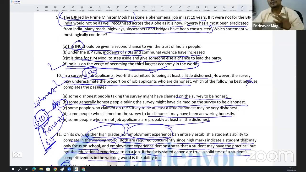 Endeavor Magic IPM Crash Course Day 35 Critical Reasoning