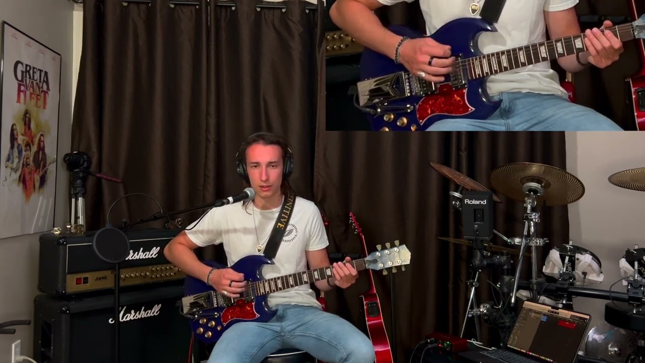 The Band Feel - In The Garden (урок игры на гитаре)