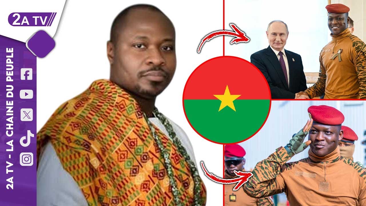 [DIRECT] Guy Marius Sagna s'adresse à Ibrahima Traoré | Ambassade du Burkina Faso à Dakar