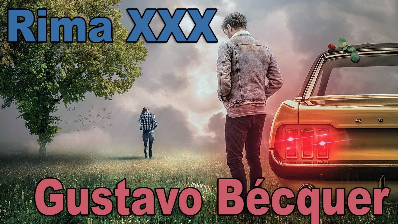 FASCINANTE!! Rima XXX GUSTAVO B&Eacute;CQUER - Voz Fenet&eacute; (English Subs)