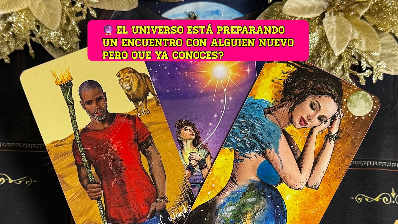 🔮 EL UNIVERSO ESTÁ PREPARANDO UN ENCUENTRO CON ALGUIEN NUEVO🤨 EN EL AMOR, PERO QUE YA CONOCES 🤭🥰￼