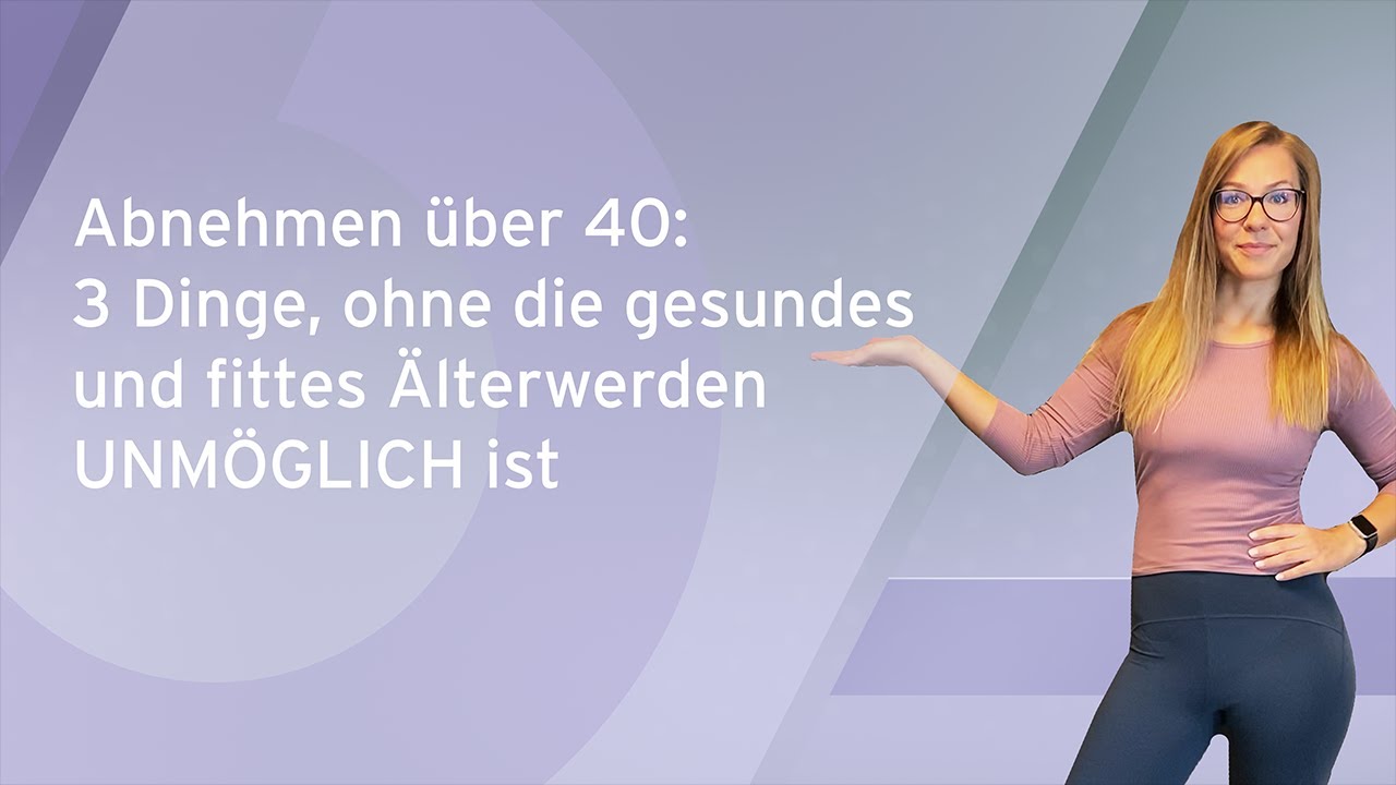 Abnehmen mit 40: Ohne Di&auml;t mit diesen 3 Strategien den Stoffwechsel beschleunigen | AURUM Training
