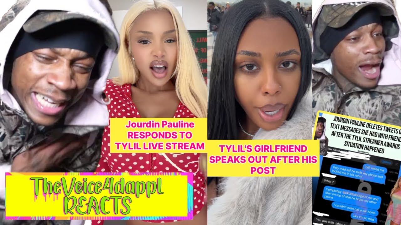 Tylil James Girlfriend Speaks Out 🤬 Jourdin Pauline Responds 🤬 Tylil Drops RECEIPTS 🤬 full details