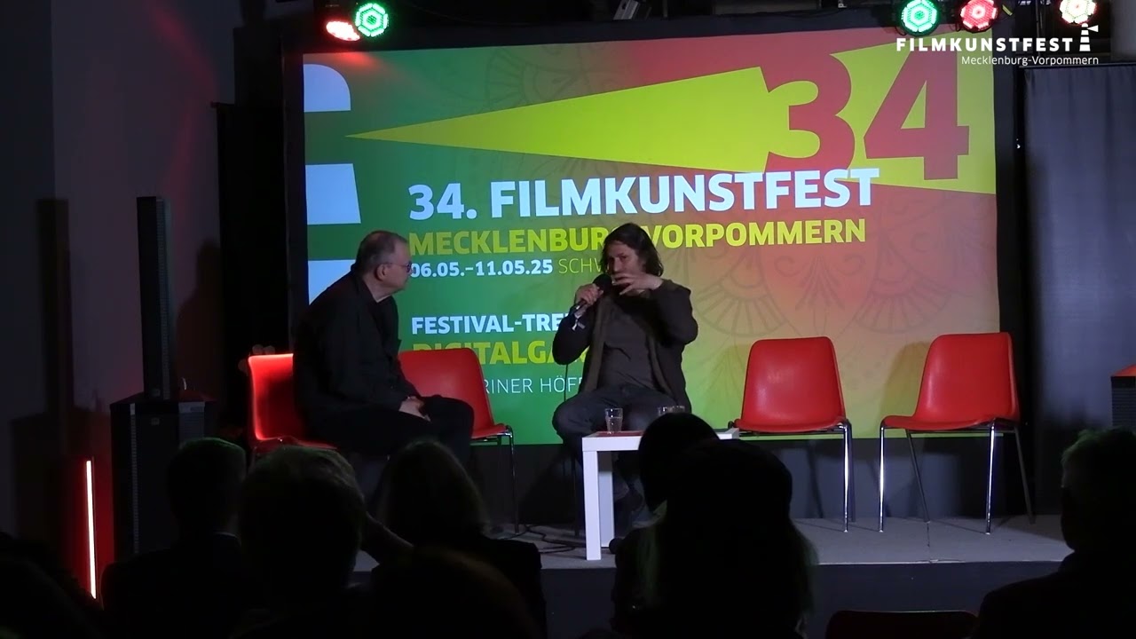 ELECTRIC CHILD | LATE NIGHT TALK mit Knut Elstermann und Filmschaffenden