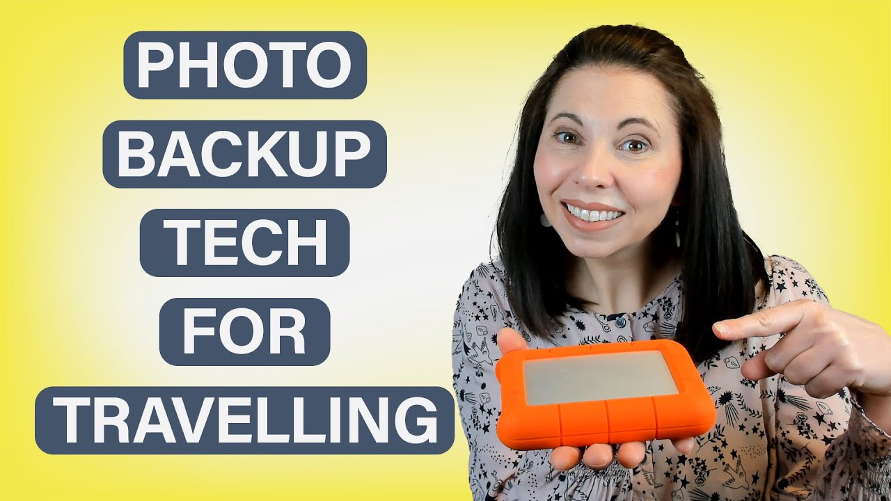 Don't lose your photos while travelling | Tech to back up your photos