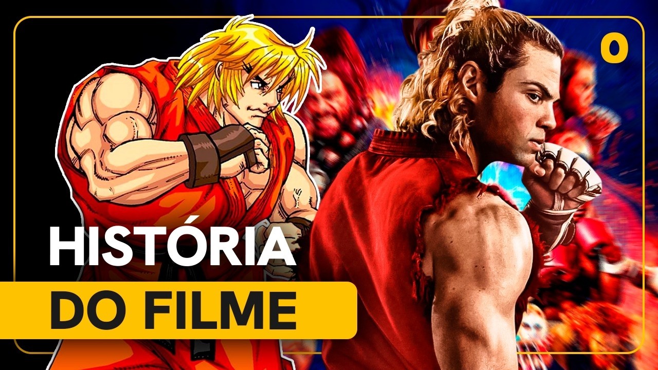 STREET FIGHTER II e A HISTÓRIA do Filme!