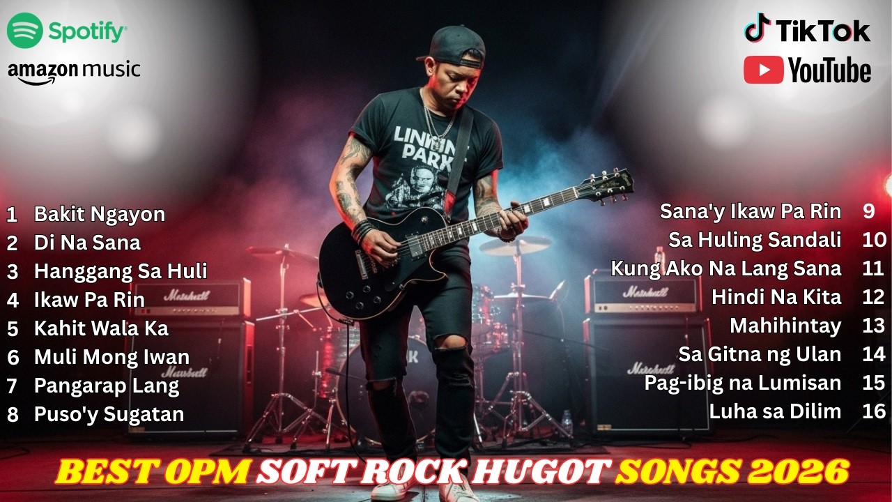TOP OPM Soft Rock Broken Heart Playlist 2026 – Most Painful Tagalog Love Songs Ever