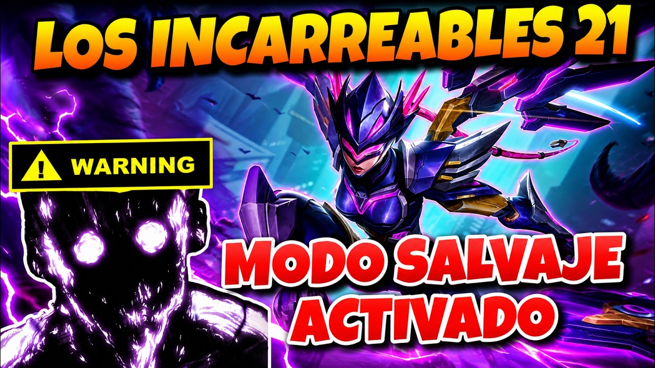 LOS INCARREABLES 21 EL MAS SALVAJE DE TODOS LOS EPISODIOS ME TRANSFORMO EN DIABLO EN DIRECTO MLBB ES