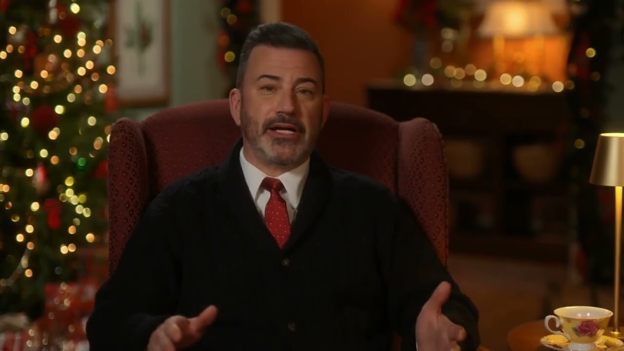 Jimmy Kimmel's Alternative Christmas Message (Channel 4 UK)