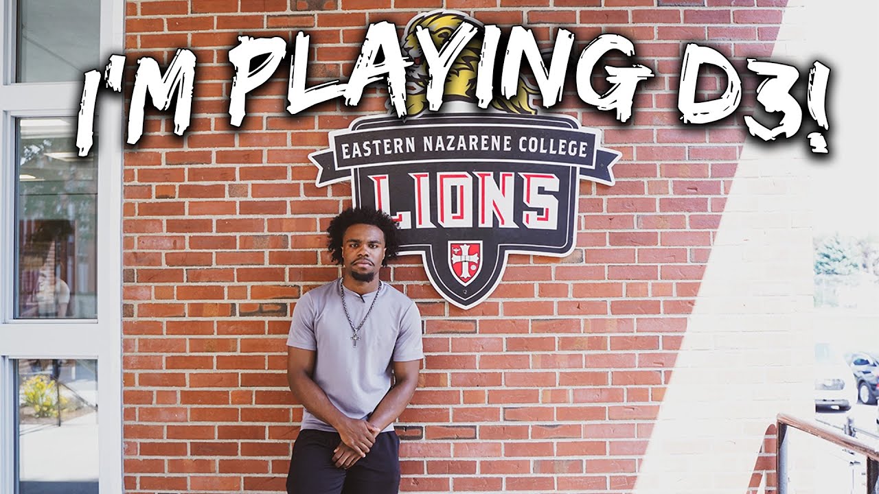 I'M PLAYING D3! MY FIRST DAY AS AN OFFICIAL COLLEGE ATHLETE
