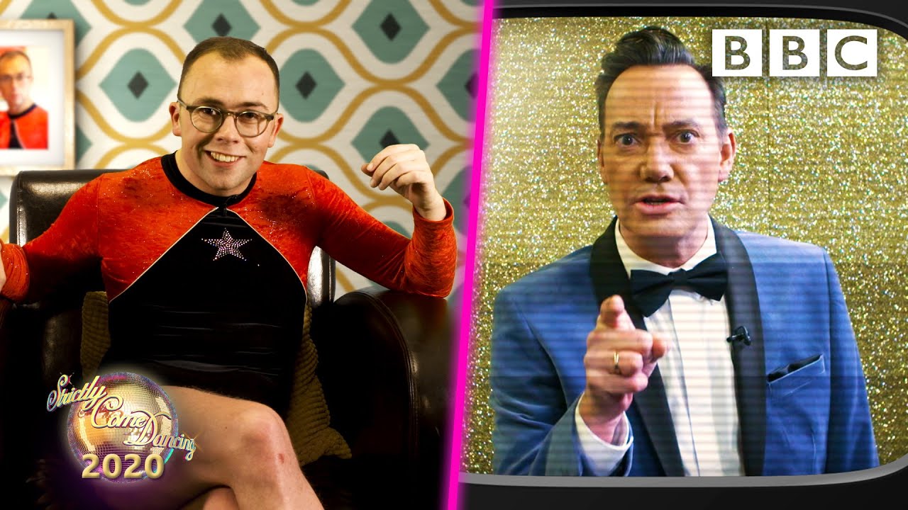 Joe Tracini's Strictly dreams come true 🕺😉 ✨ BBC Strictly 2020