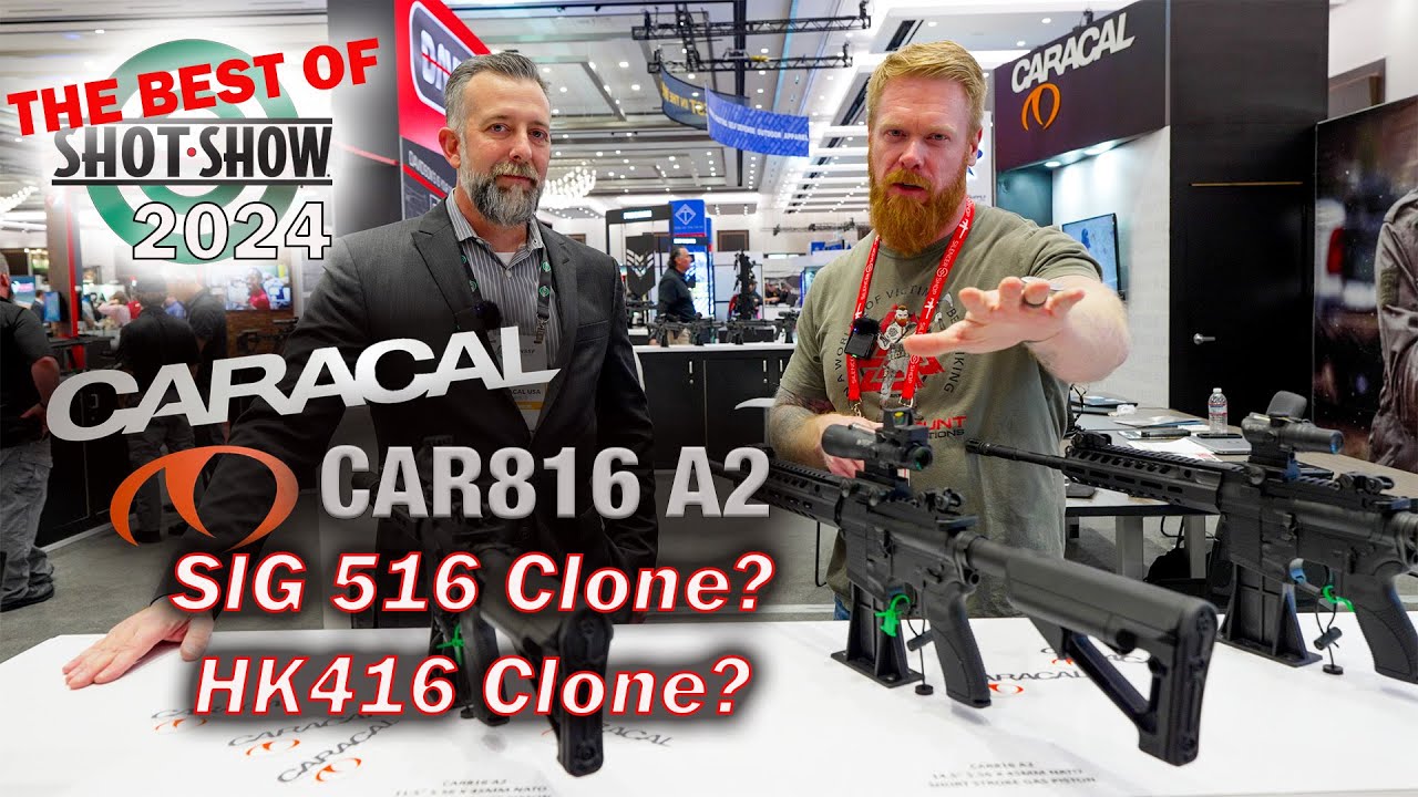 Лучшее с выставки SHOT Show, 4-й день - Caracal CAR816