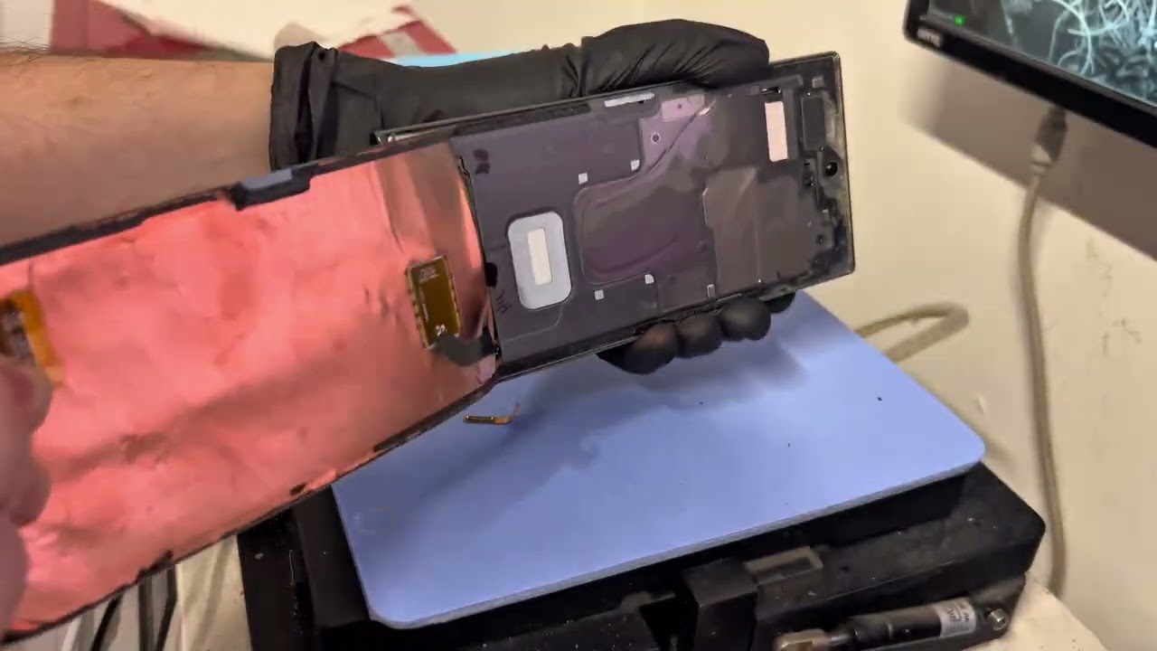 Samsung S23 Ultra Dissasembly | Display Replacement | Teardown | Fresh Phone