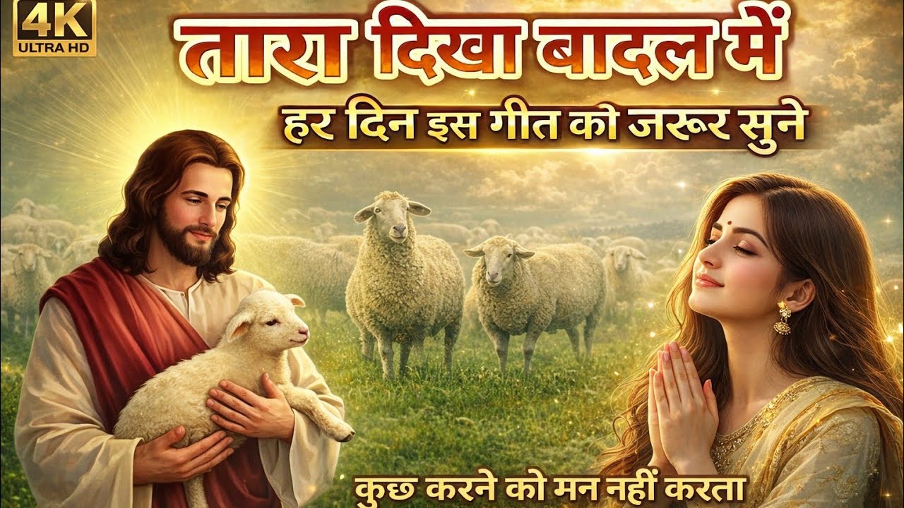 तारा दिखा बादल में | New Masihi geet 2026 | Christian Worship Song Hindi | दुख तकलीफ दूर करे 