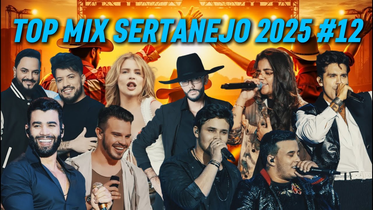 Top Mix Sertanejo #12 2025 🔝As Mais Tocadas🎵Diego e Victor Hugo,Yasmin Santos,Matheus e Kauan,Luan..