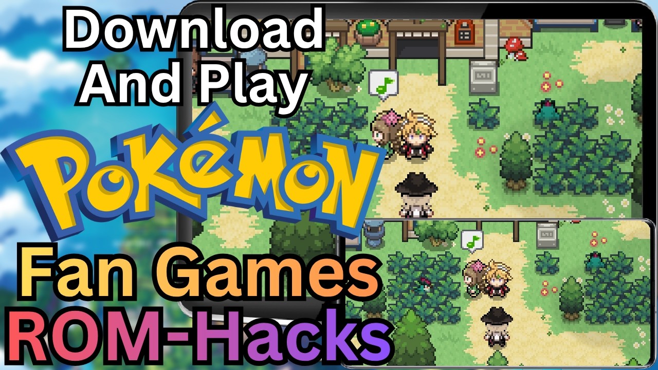 How To Download, Patch, and Play Pokemon Fan Games and ROM-hacks (PC and Android, GBA, NDS, RPGXP)