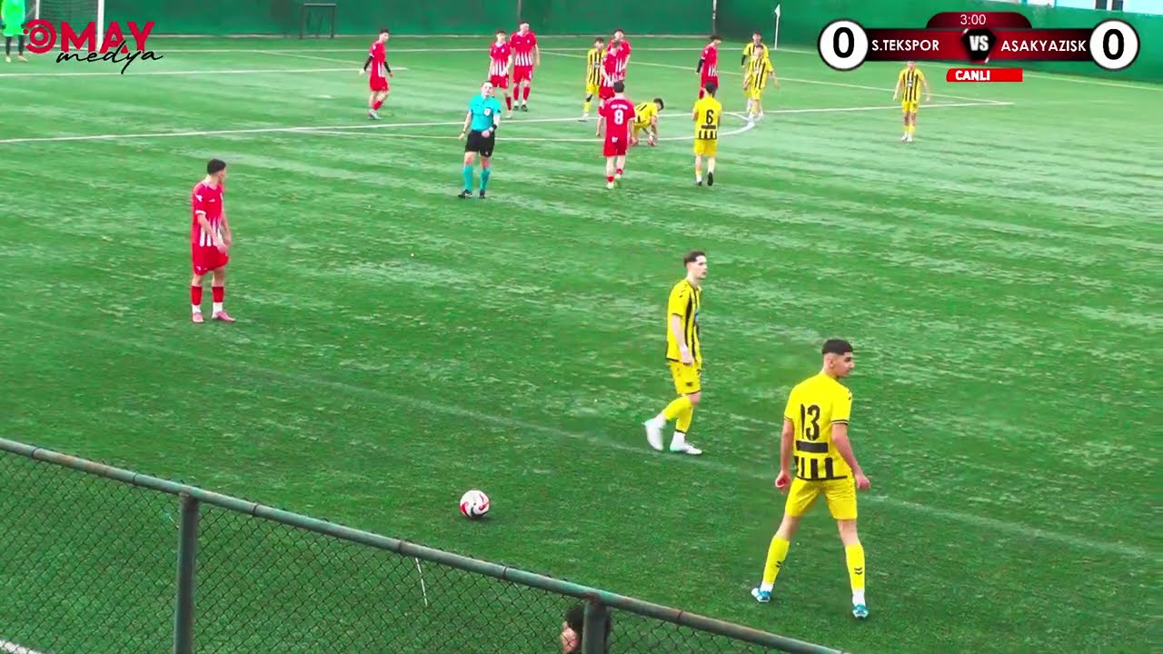 U-18 PLAY-OFF A-GRUBU |5-HAFTA FİNAL MÜCADELESİ | SAKARYA TEKSPOR VS ASAKYAZISPOR | CANLI YAYIN
