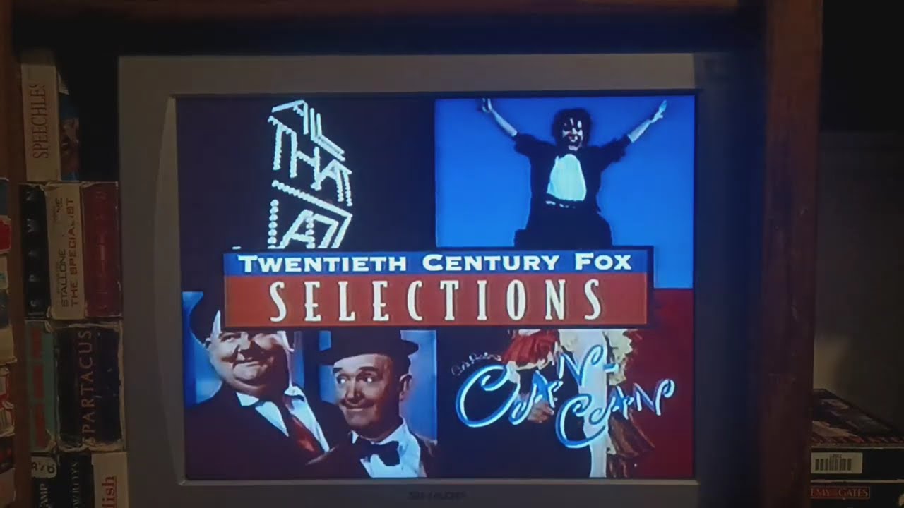 Quadruple Feature VHS Opening#63
