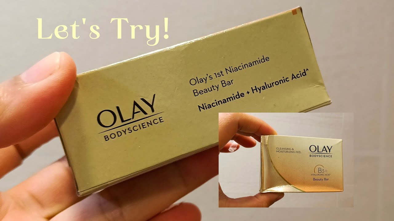 A Honest Review to this Beauty Bar Soap with Niacinamide and Hyaluronic acid 