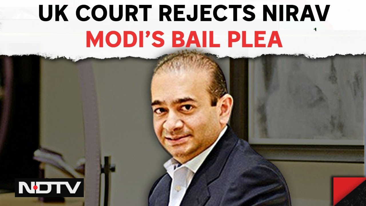 Nirav Modi News | UK Court Rejects Fugitive Nirav Modi's Fresh Bail, Cites 