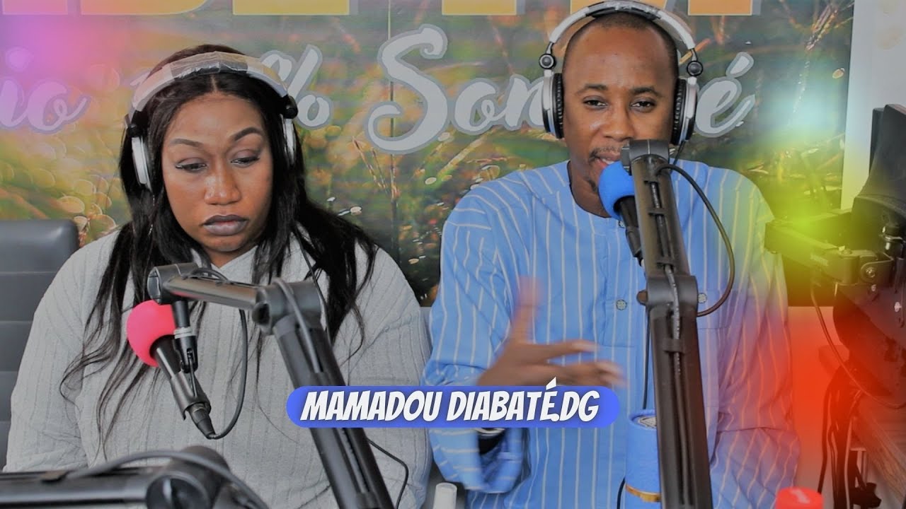 Mamadou Diabaté.Dg - Dedicaces Kisima Kouyaté #Dambefm