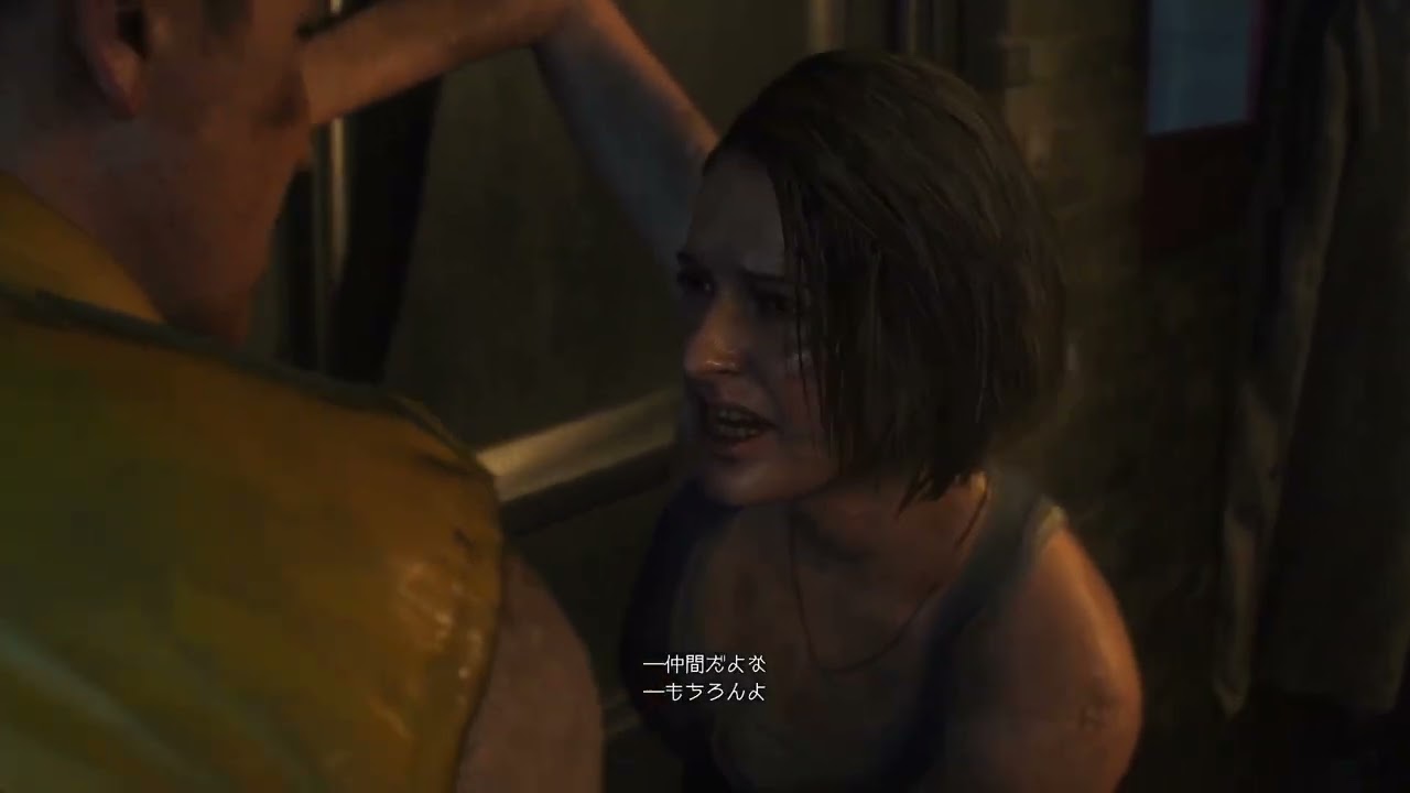 久しぶりのバイオハザードre3 #1