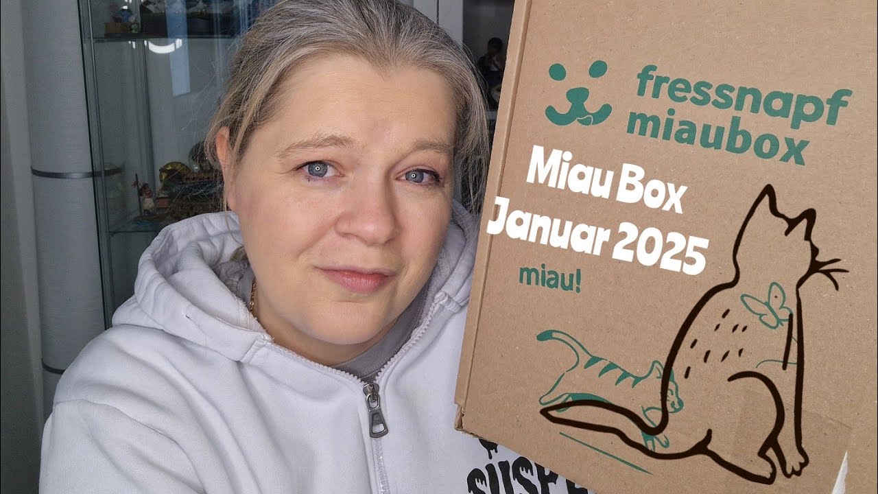 Fressnapf Miau Box Januar 2025 Katzen Surprise Box 🐈🎁