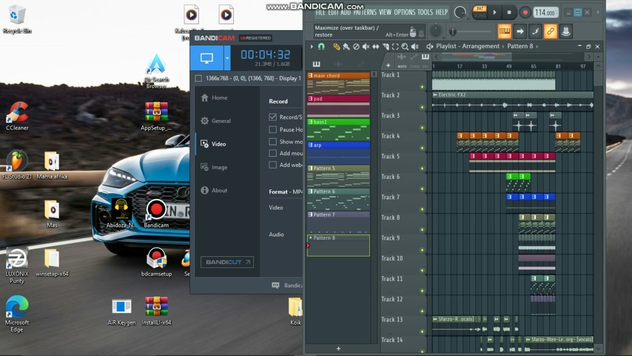 Sfarzo Rtee - leave You 2_[ Feat. Jay Sax & Nanette] FL studio tutorial 2024🎹🎤🔥