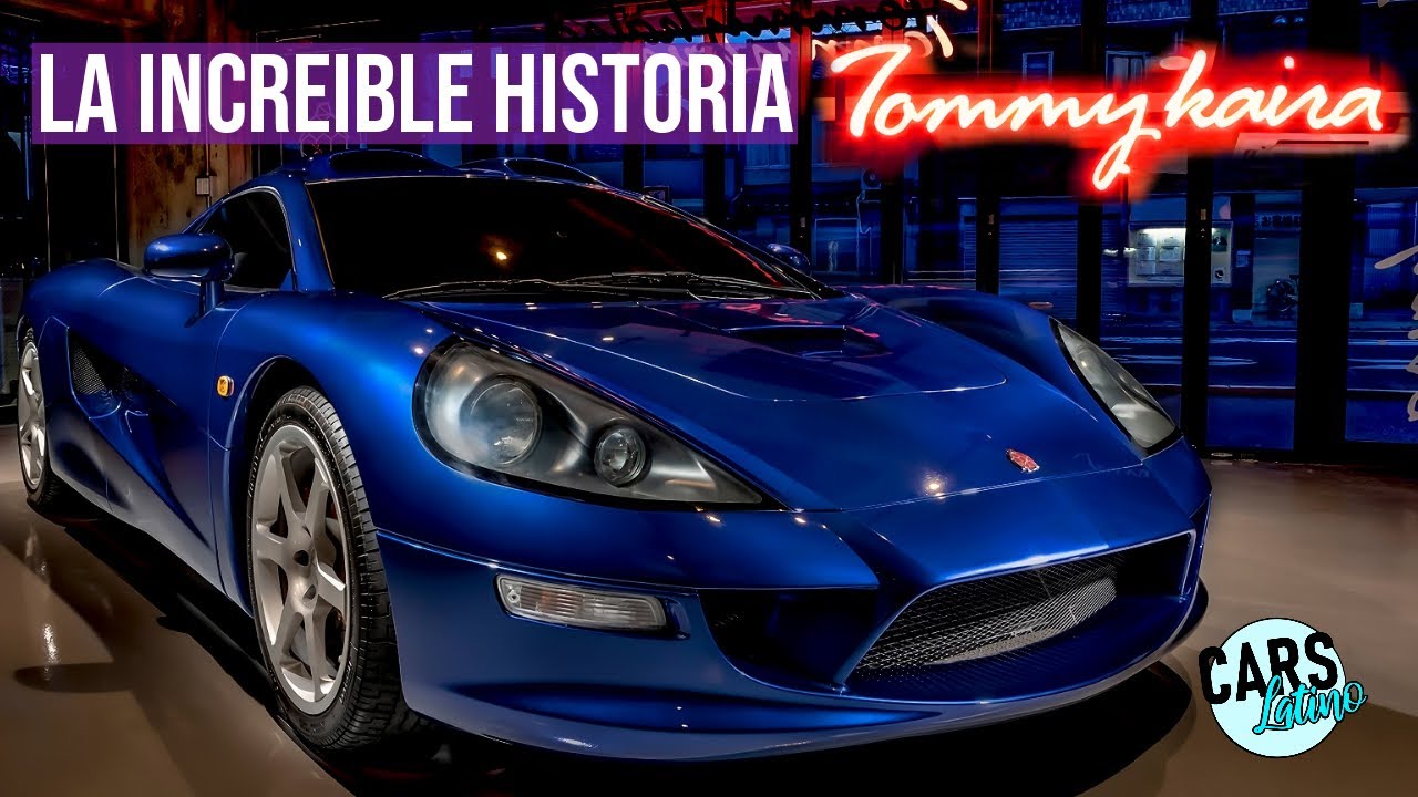 La Increíble Historia de TommyKaira *CarsLatino*