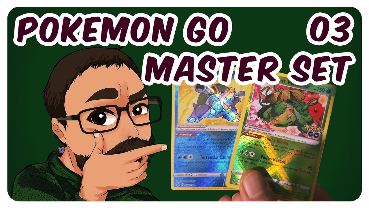 Radiant Blastoise and Venusaur HUNT | Pokemon GO Master Set Episode 3