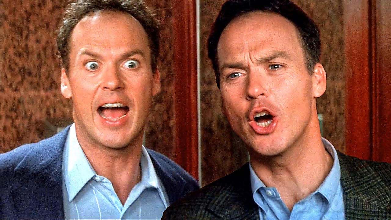 He runs into his clone at the restaurant | Multiplicity | CLIP