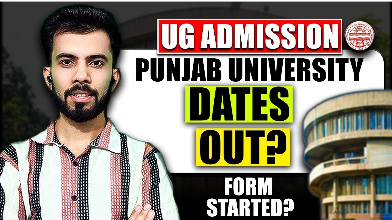 PANJAB UNIVERSITY Chandigarh Admission open 2026? BA, BBA, BCA, B.Com, BSc ect admission form 