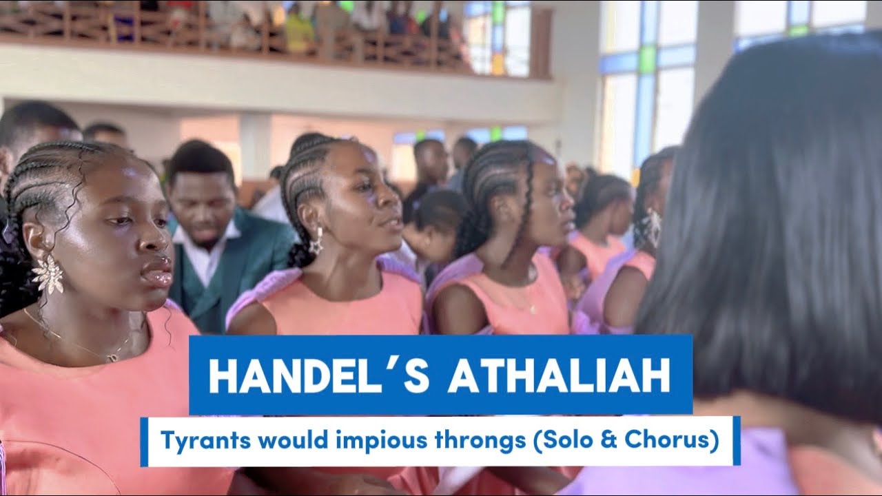 Tyrants would impious throngs (Solo & Chorus) — Handel’s Athaliah