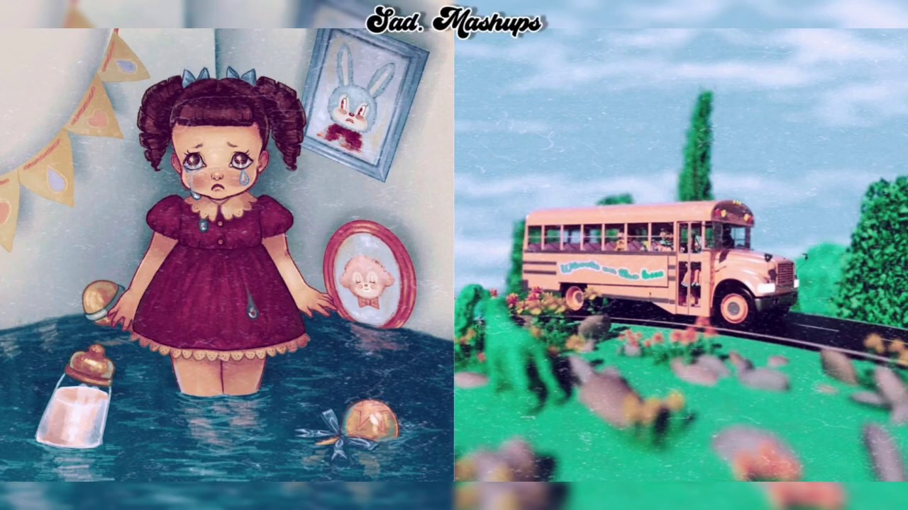 Melanie Martinez - Cry Baby X Wheels on the Bus (Mashup)