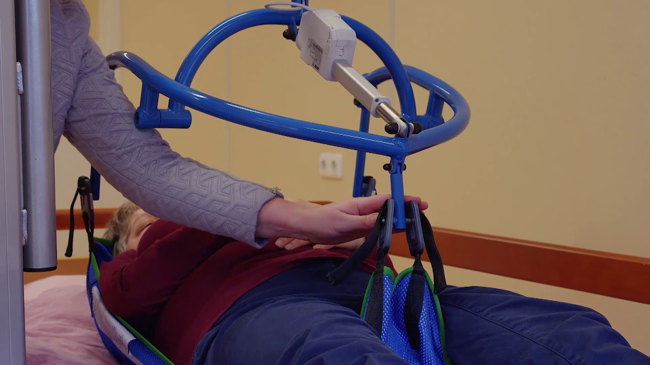 Instructie transfer passieve tillift JOYinCARE