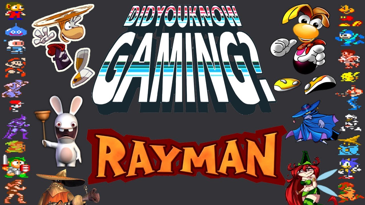 Rayman - Did You Know Gaming? (Fanmade)