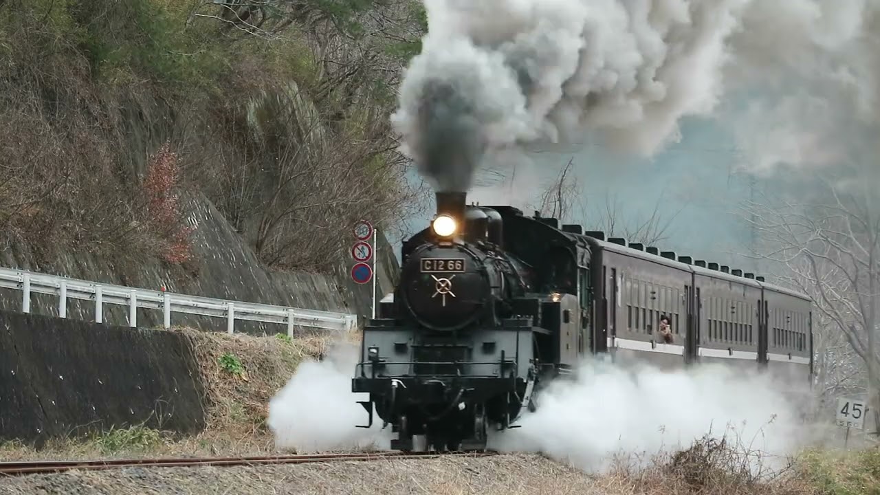 真岡鐵道 SLもおか 2025.2-3
