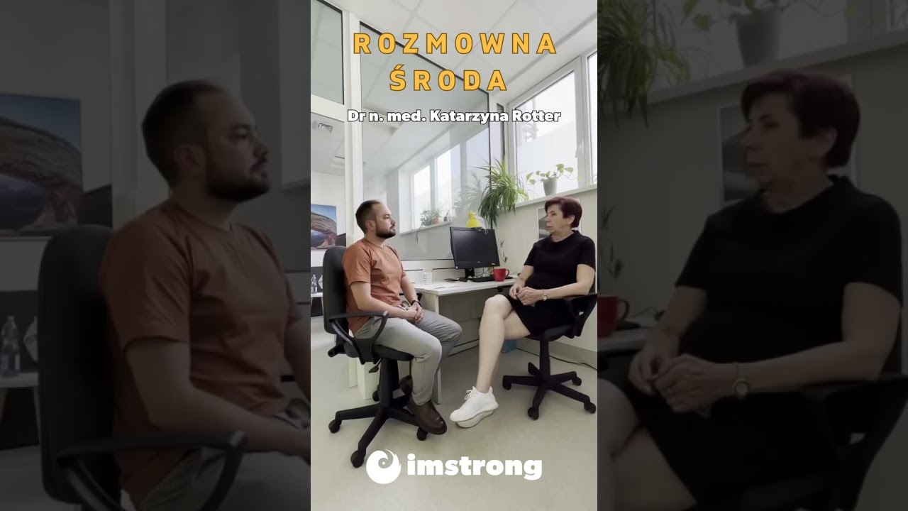 Rozmowna środa -  dr n. med. Katarzyna Rotter - hepatolog, transplantolog, psycholog