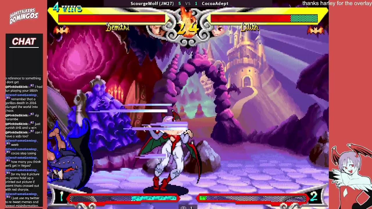 Darkstalkers Domingos #116