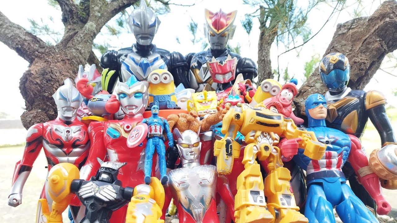 Wadidau!!! Mencari Mainan - Mainan Ultraman - Mainan anak laki laki - Action Figure