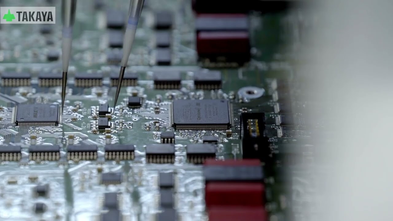 FLYING PROBE TESTER TAKAYA APT 2400F - TAKAYA I  High-Performance PCB Testing