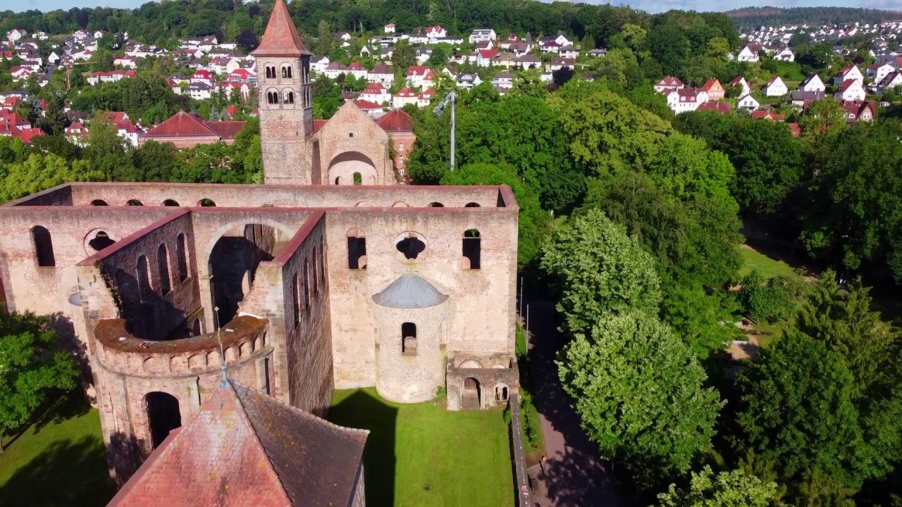 movie made by Jay: Sonntagmorgen im Stift, Bad Hersfeld, Landkreis Hersfeld- Rotenburg, Juni 2020