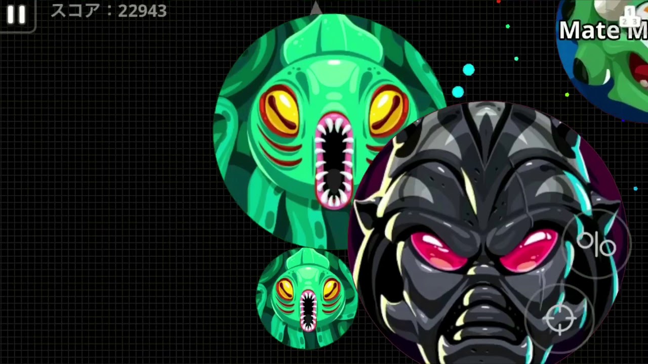 【agario. 】アガリオ win集 好プレイ集 iPhone